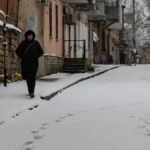 Метеорологічна зима на Херсонщині розпочалася на Різдво