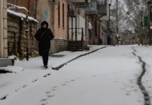 Метеорологічна зима на Херсонщині розпочалася на Різдво