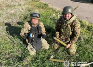 Сапери та кінологи з Кіровоградщини розміновували територію Херсонської області