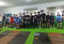 Спортсмени з Херсонщини вибороли призові місця на відкритому чемпіонаті з важкої атлетики