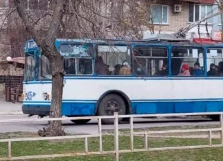 У Херсоні 6 грудня тимчасово не працюють тролейбуси