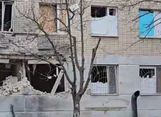 Російські війська обстріляли перинатальний центр у Херсоні