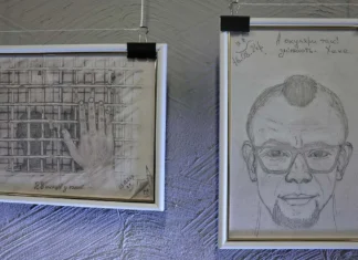У Херсоні відкрилася виставка малюнків полоненого Сергія Офіцерова