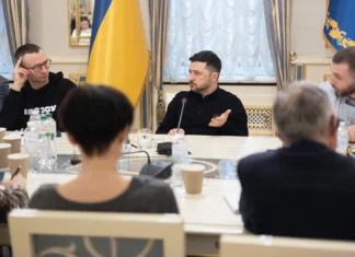 У плані США лінію фронту на Херсонщині пропонують залишити без змін, — Зеленський