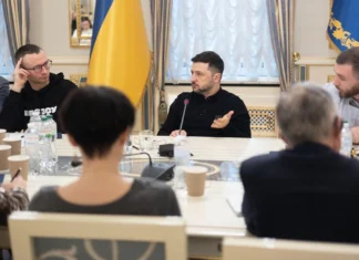 Окуповані території та лінія фронту. Зеленський вперше розкрив 20 пунктів мирного плану