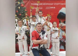 Вихованці Херсонського дитячо-юнацького клубу здобули призові місця на змаганнях із кіокушинкай карате