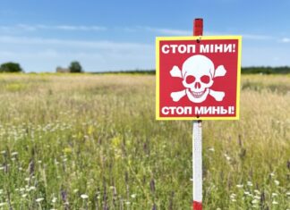 За средства, собранные на платформе UNITED24, разминируют больницу, лицей и два лесничества