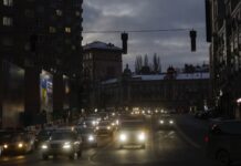 Отключения электричества увеличили количество ДТП, в том числе с пешеходами – полиция