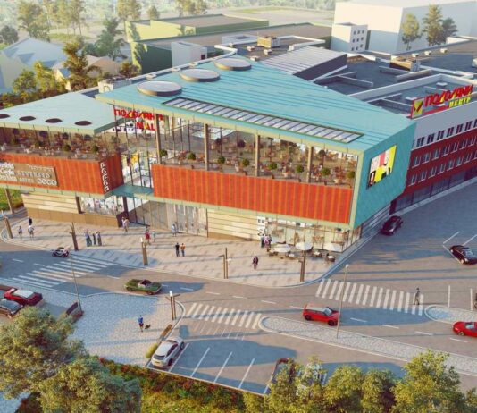 В Украине появится первый торговый центр с противорадиационным укрытием