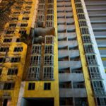 Недостроенный ЖК «Киевгорстроя» пострадал от российского обстрела