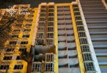 Недостроенный ЖК «Киевгорстроя» пострадал от российского обстрела