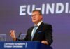 Еврокомиссар по торговле назвал будущую договоренность с Индией «матерью всех сделок»