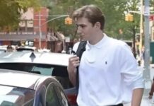 «Знак свыше»: сын Трампа спас свою подругу от ревнивого россиянина