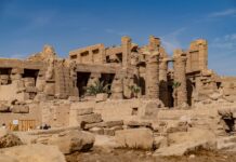 Оно все-таки существовало: археологи нашли священное озеро Карнака