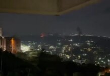 В столице Венесуэлы прогремели взрывы, над городом летает авиация