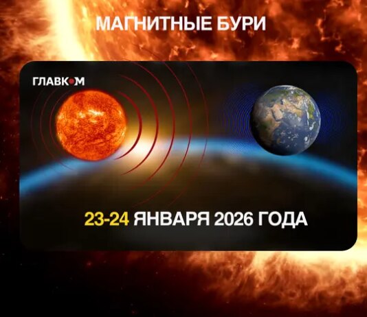 Прогноз магнитных бурь 23-24 января: какой будет солнечная активность