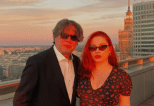 Остап Ступка вышел в свет с младшей на 35 лет возлюбленной и рассказал, за что ее любит (видео)