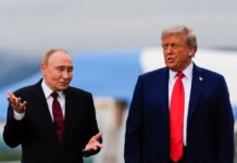 Путин перекладывает вину за войну на Трампа