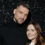 Наталка Денисенко встретила Новый год с Юрием Савранским и своим сыном (фото)