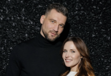 Наталка Денисенко встретила Новый год с Юрием Савранским и своим сыном (фото)