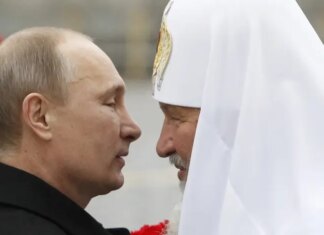 Сатана Кирилл уже не прячется за рясой – он говорит в прямом эфире