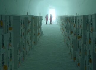 В Антарктиде открыт первый в мире ледяной «банк»: в ячейках хранятся древние сокровища (видео)