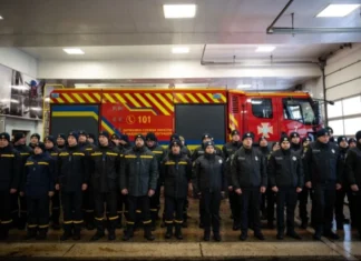 “Ліквідовував наслідки підриву Каховської ГЕС”. Вручили державну нагороду рятувальнику з Херсонщини