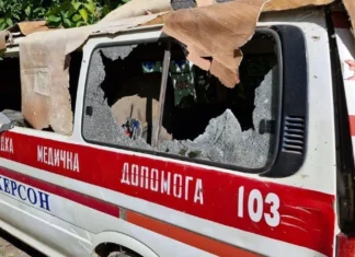 Через російську агресію найбільше зруйнованих медзакладів у Херсонській та ще 5 областях