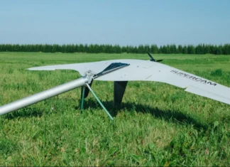 Бійці зенітної ракетної Херсонської бригади збили розвідувальний дрон РФ. ВІДЕО