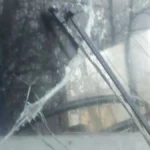 У Херсоні внаслідок обстрілу військ РФ пошкоджений тролейбус