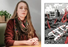 Вірш, присвячений екоциду внаслідок підриву греблі Каховської ГЕС, отримав міжнародну винагороду