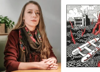 Вірш, присвячений екоциду внаслідок підриву греблі Каховської ГЕС, отримав міжнародну винагороду