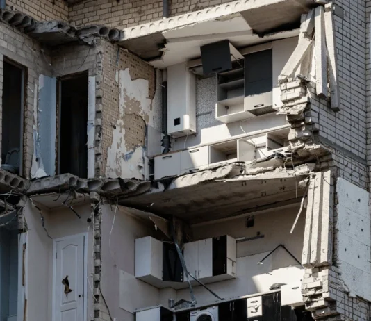 На деокупованій Херсонщині із близько 40 тисяч пошкоджених об’єктів вдалось відновити понад 7 тисяч. ІНФОГРАФІКА