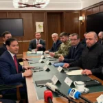 “Говорять про параметри закінчення війни”. Переговори України, РФ та США