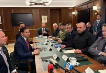 “Говорять про параметри закінчення війни”. Переговори України, РФ та США