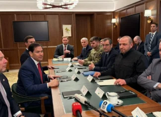 “Говорять про параметри закінчення війни”. Переговори України, РФ та США