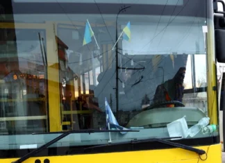 У Херсоні тимчасово не курсує тролейбус №8