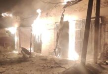 Ночная атака РФ на Черниговщину: дроны ударили по больнице и многоэтажке в Семеновке (фото)