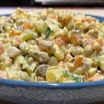 Чем опасна вчерашняя миска «Оливье»: ответ эксперта