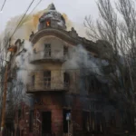 Військові РФ серйозно пошкодили «одну з найкрасивіших» будівель Херсона