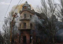 Військові РФ серйозно пошкодили «одну з найкрасивіших» будівель Херсона