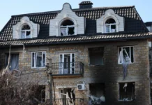 У Хорлах поранений громадянин Сербії, який влаштувався до незаконної адміністрації Каланчака