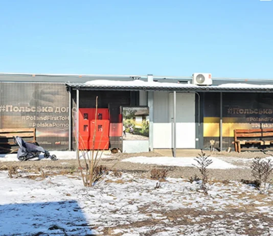 На Херсонщині працює модульне містечко для переселенців. Як звернутись?