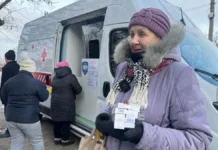 Мобільна аптека працює у понад 40 населених пунктах Херсонщини