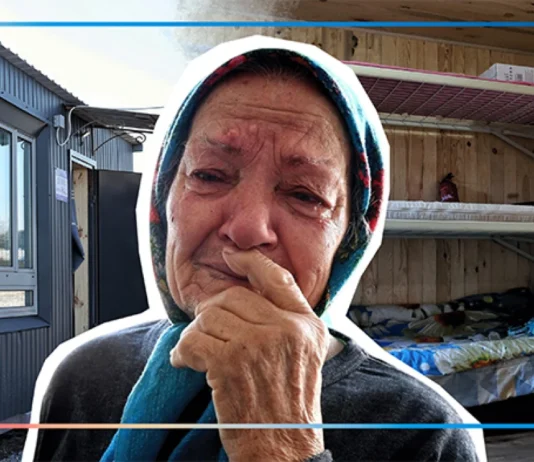 “Тут не дім, але тут безпечніше”. Як живуть люди в модульному містечку на Херсонщині