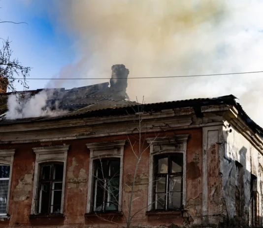 Який вигляд має центр Херсона після російських обстрілів. ФОТО