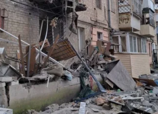 Одна людина загинула, дев’ятеро поранені через обстріли Херсонщини 15 січня