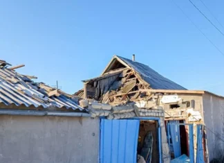 Окупаційні війська обстріляли одне з селищ у передмістя Херсона. ФОТО