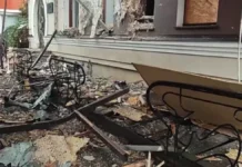 Окупаційні війська обстріляли середмістя Херсона. ВІДЕО