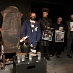 У Херсоні відбувся поетичний перформанс на підтримку цивільних полонених